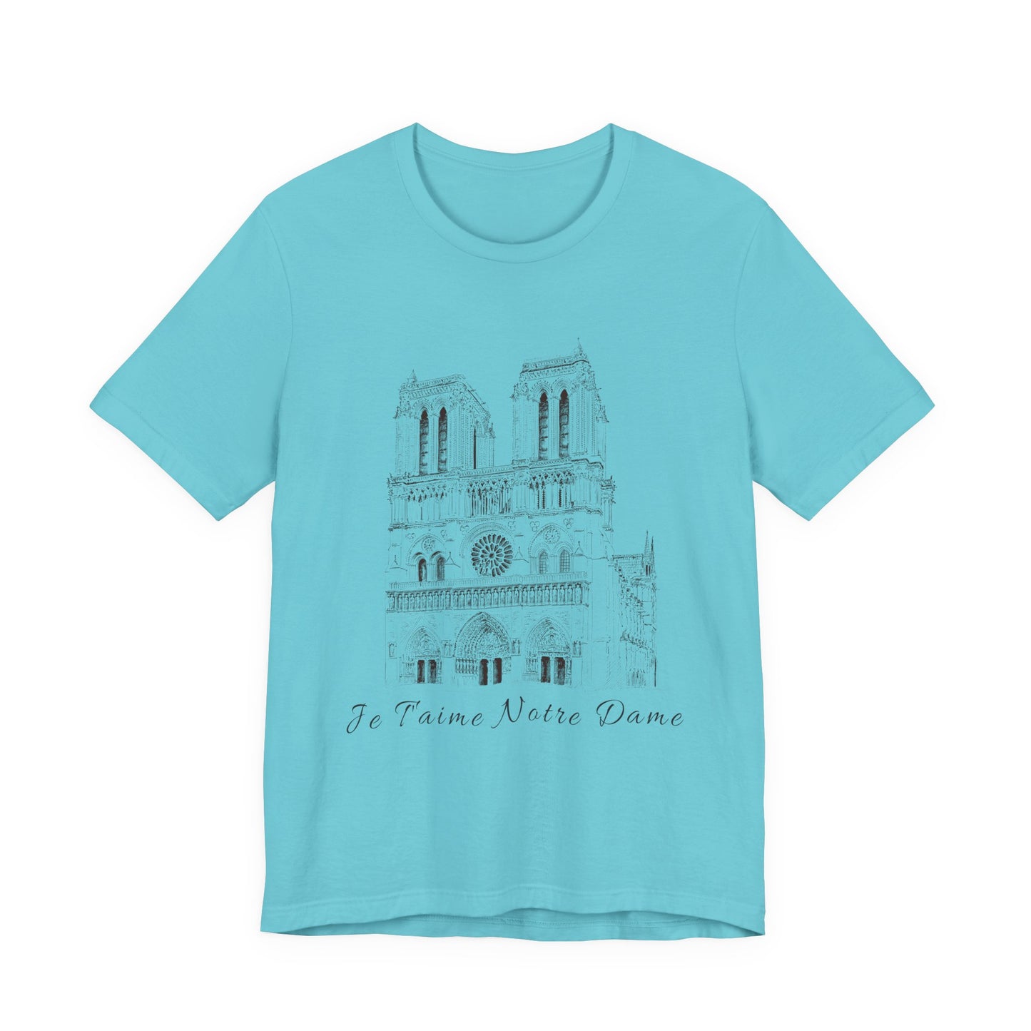 Notre Dame Cathedral T-Shirt