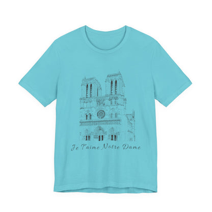 Notre Dame Cathedral T-Shirt