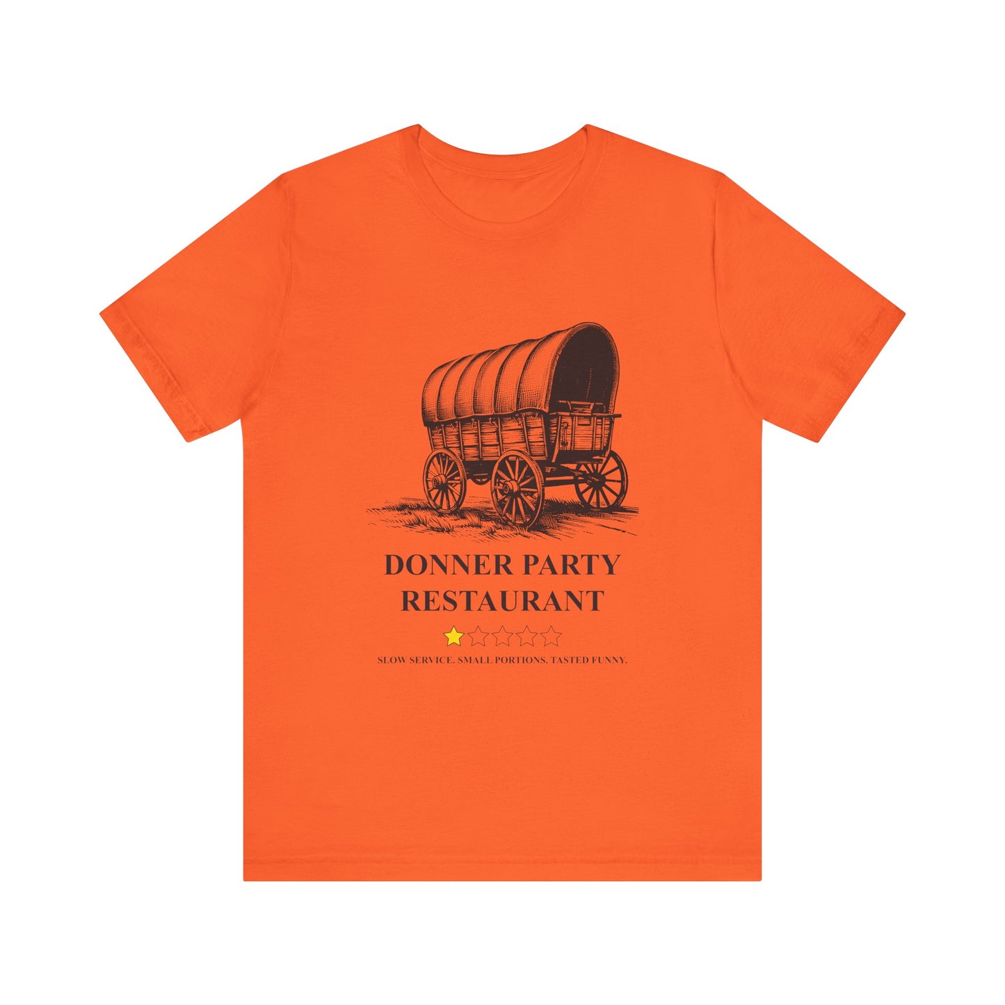 Donner Party Restaurant Review T-Shirt
