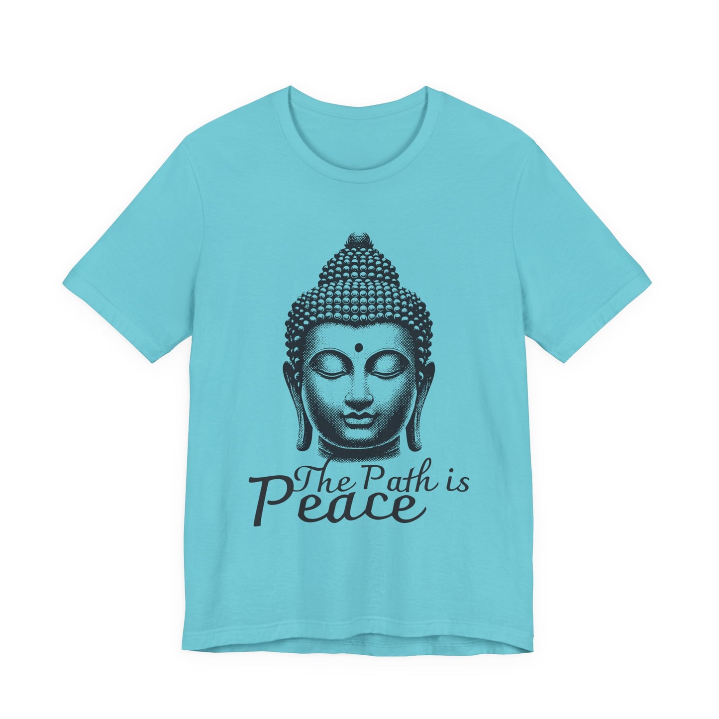 The path is peace Buddha T-Shirt