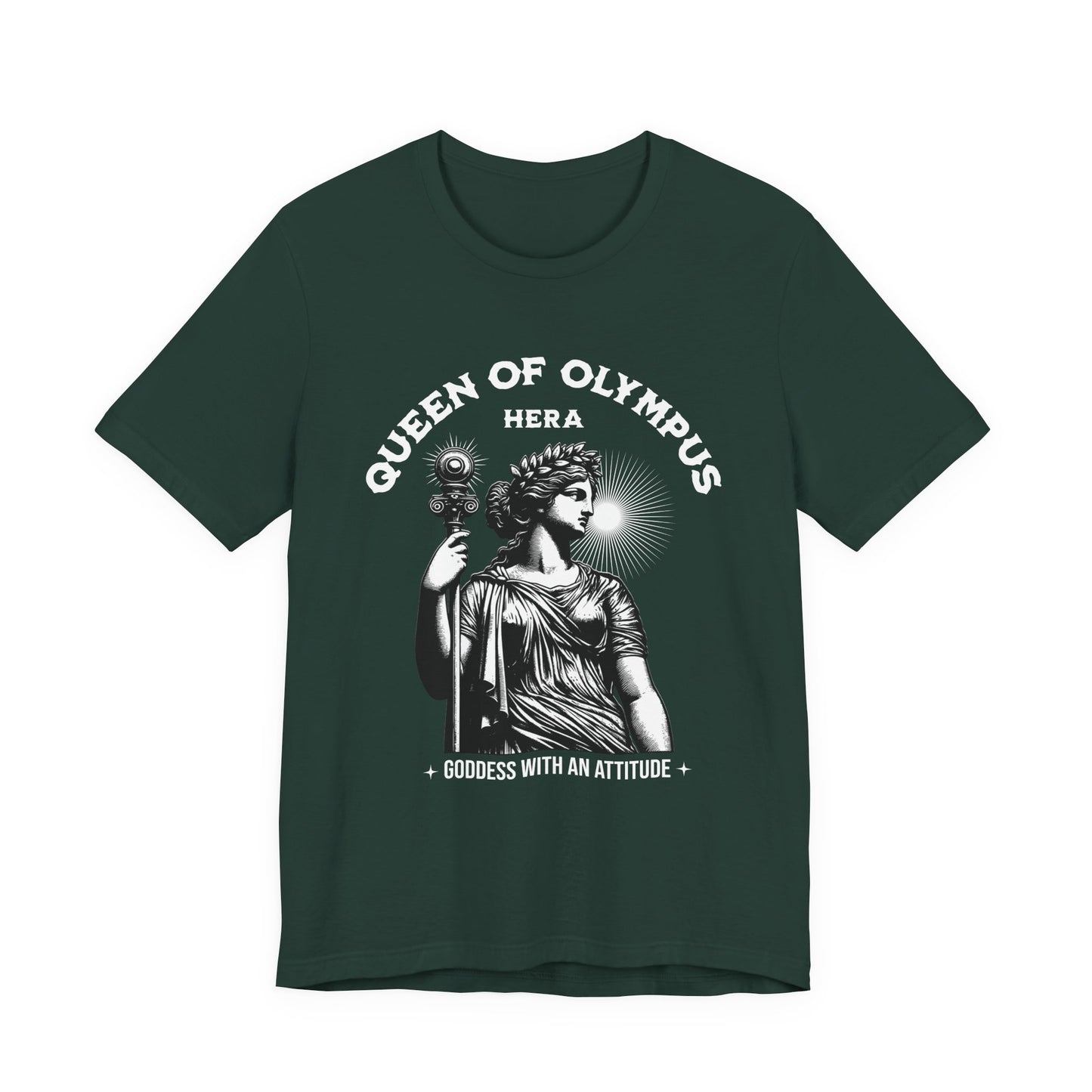 Queen of Olympus Hera T-Shirt