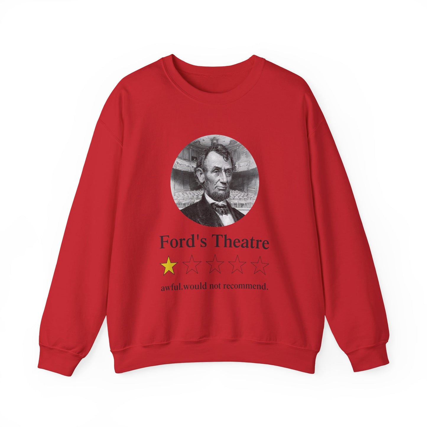 Lincoln One Star Review Sweatshirts
