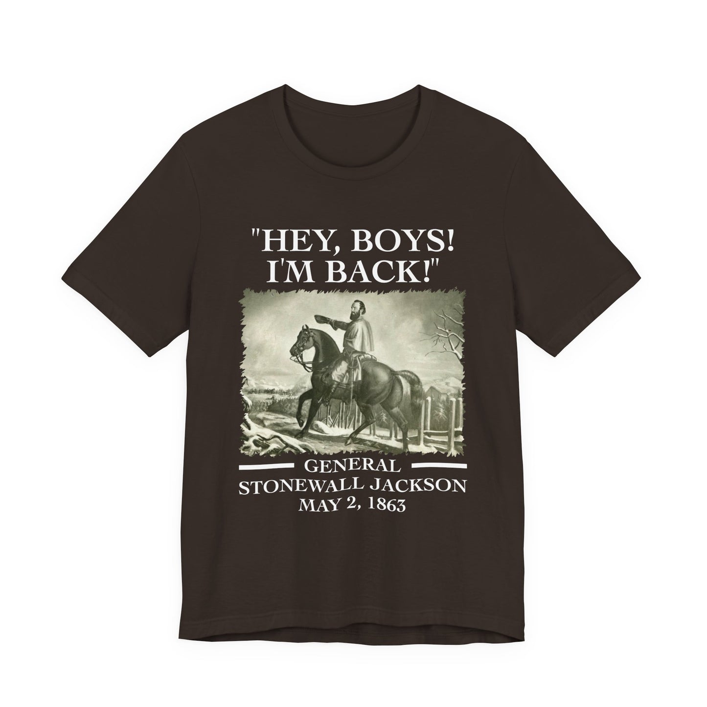 Stonewall Jackson T-Shirt