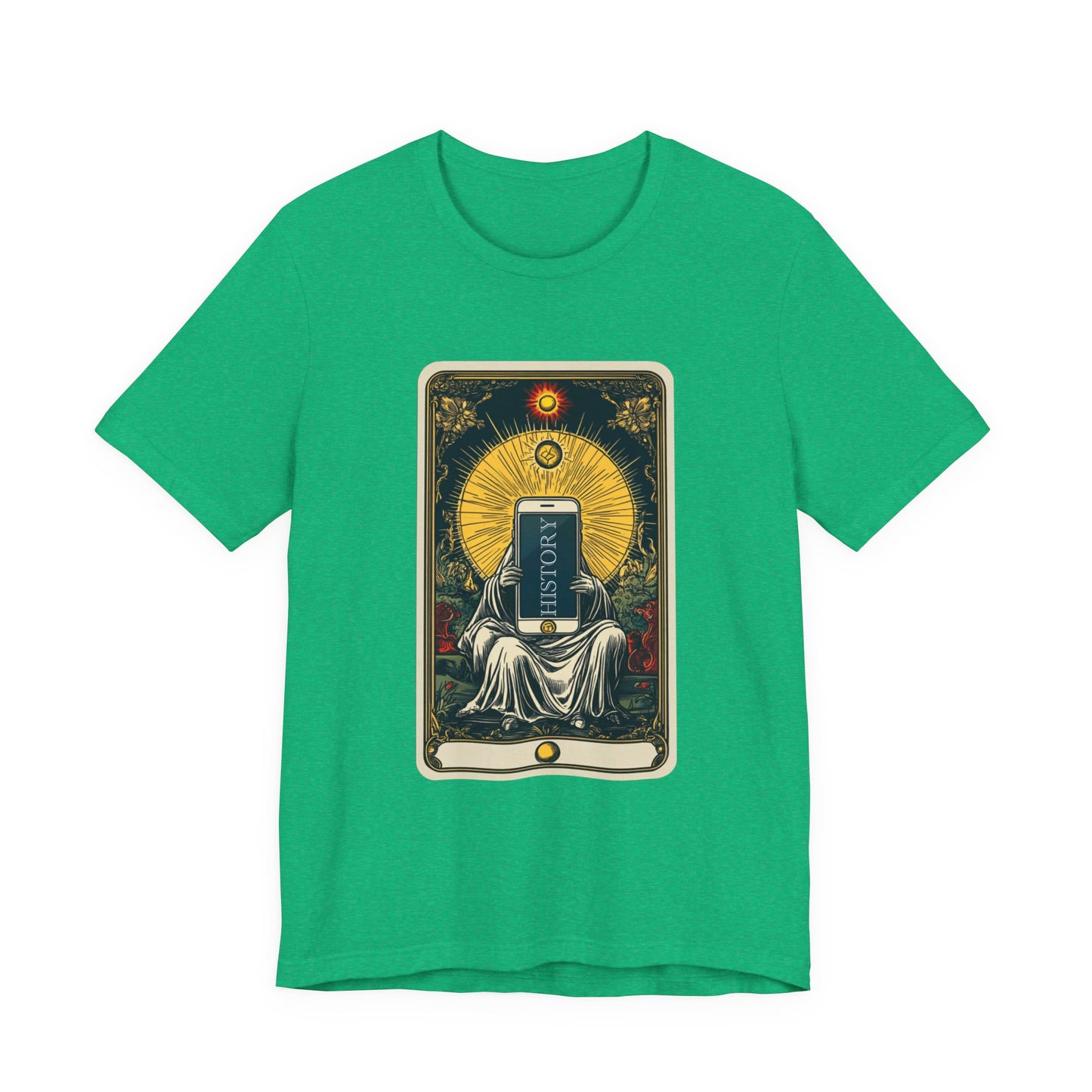 Tarot Card History T-Shirt