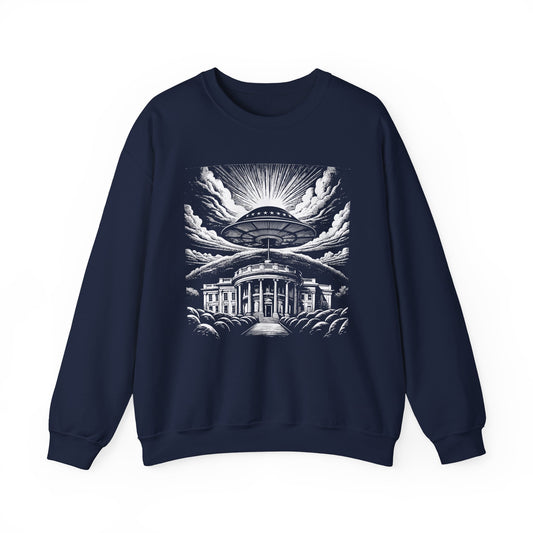 UFO Over White House T-Shirt