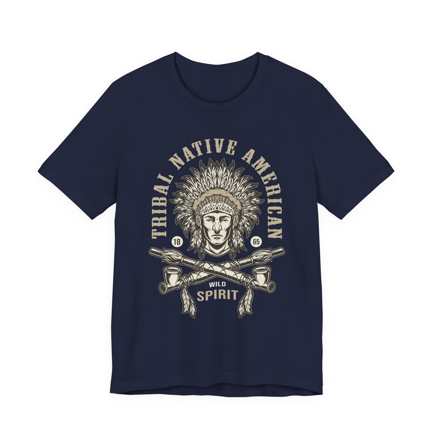 Tribal Native American Wild spirit T-Shirt
