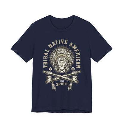 Tribal Native American Wild spirit T-Shirt