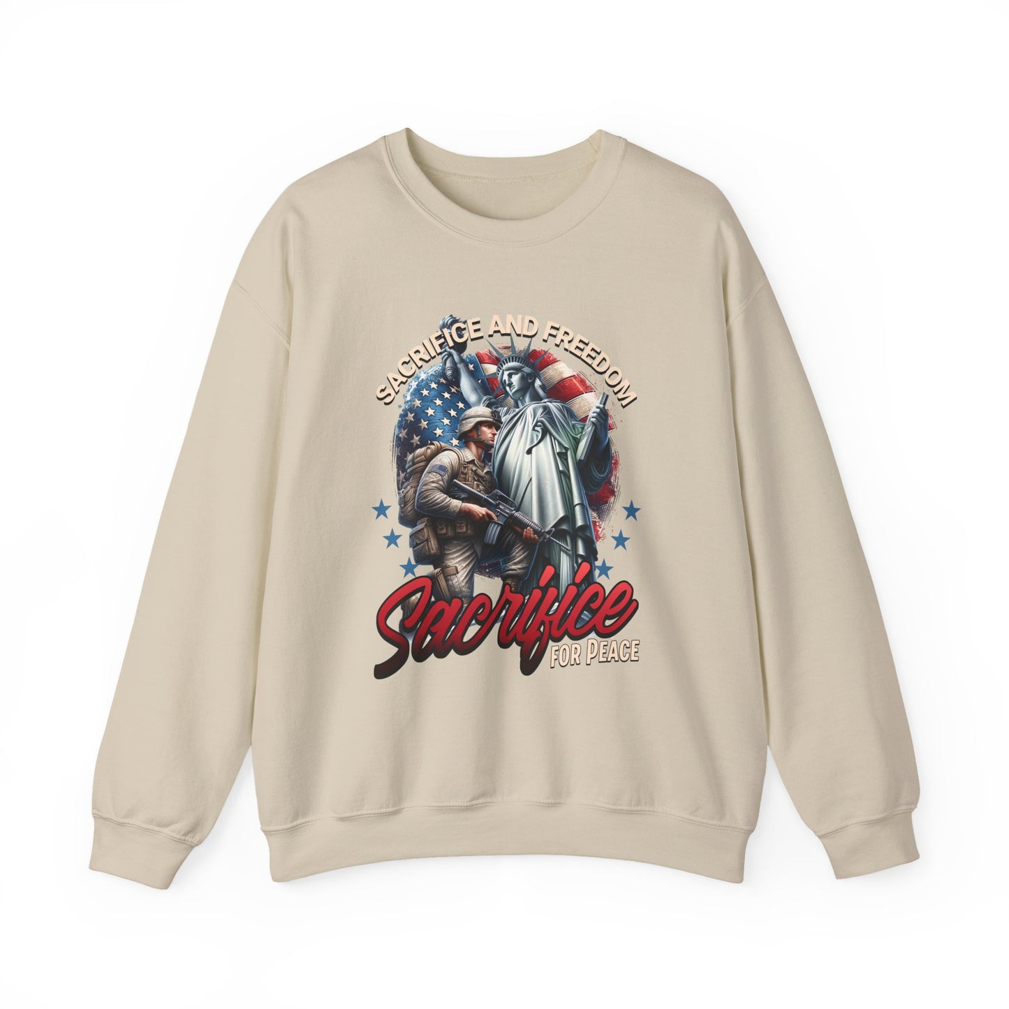 Sacrifice For Peace Sweatshirt