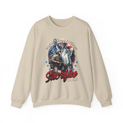 Sacrifice For Peace Sweatshirt