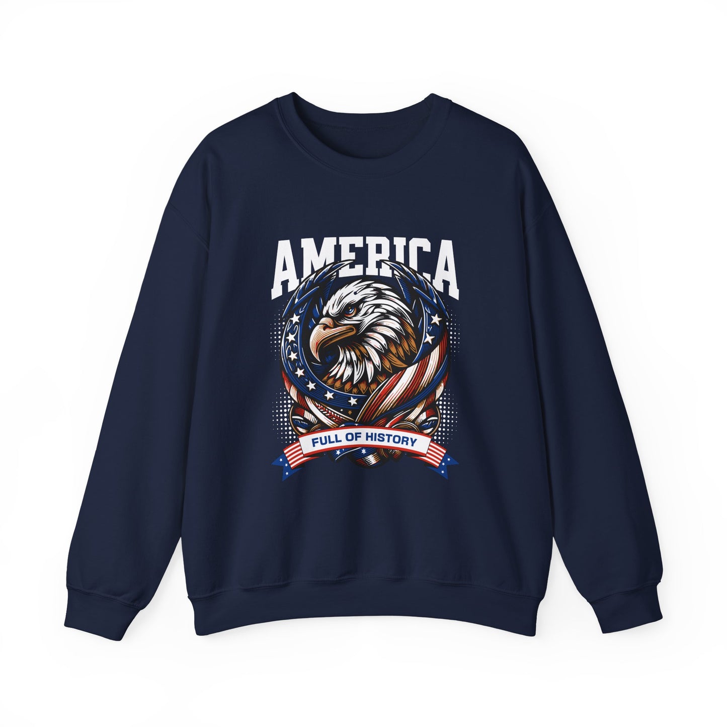 America full of History Sweatshirt