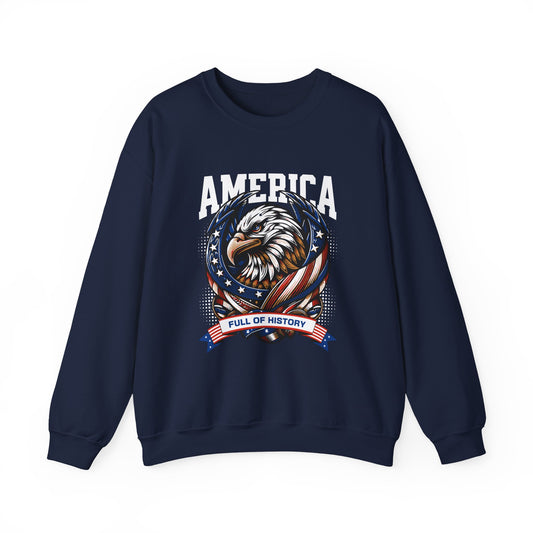 America full of History Sweatshirt