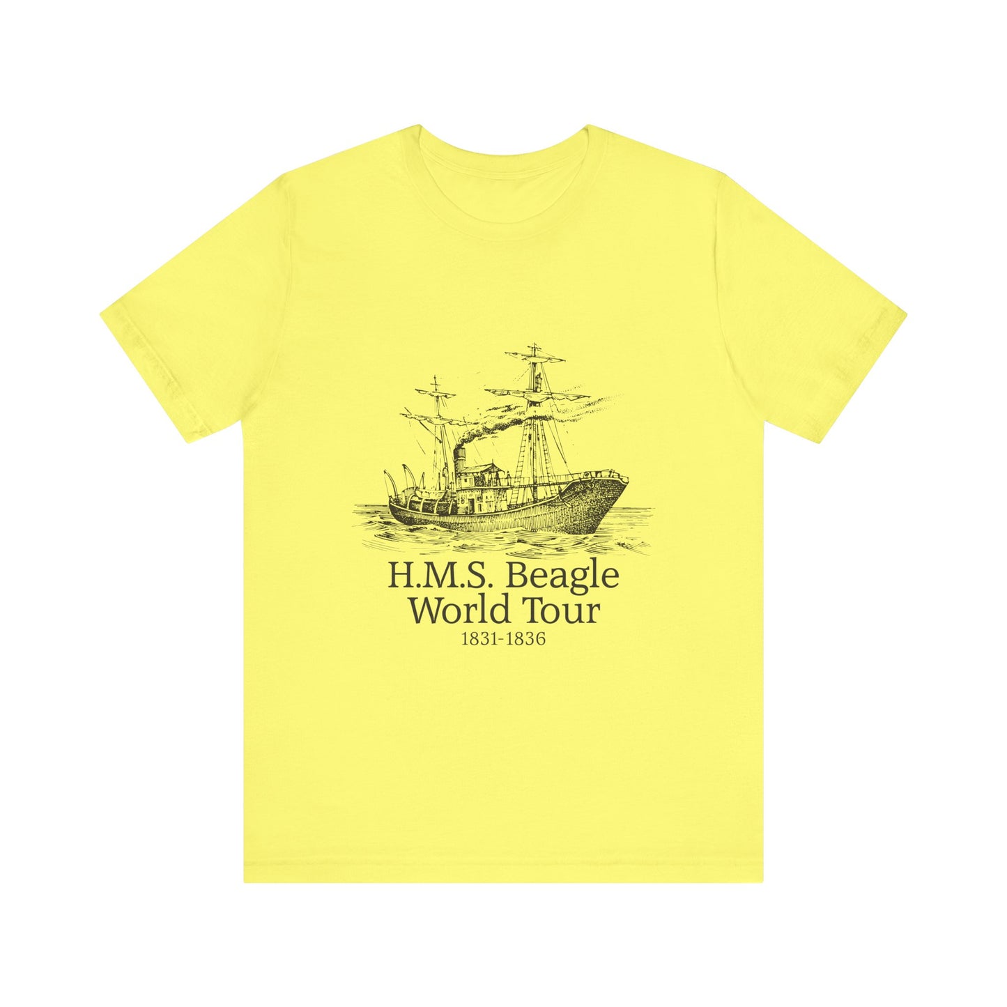 HMS beagle world tour T-Shirt