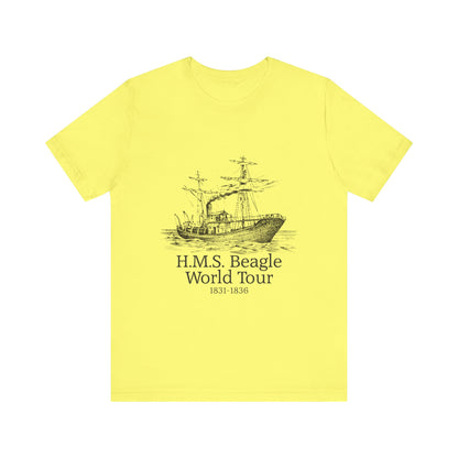 HMS beagle world tour T-Shirt