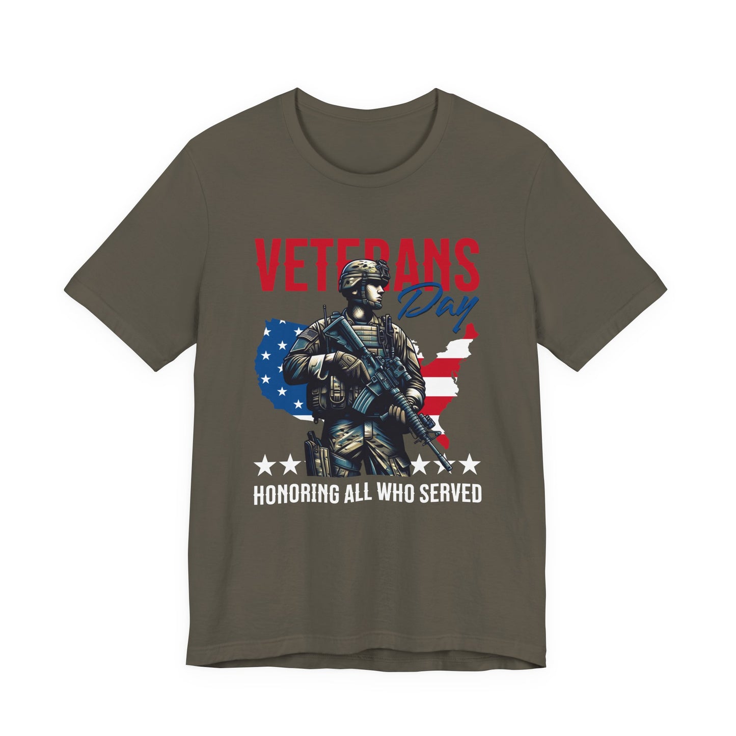 Veterans Day Honoring All Who Served T-Shirt