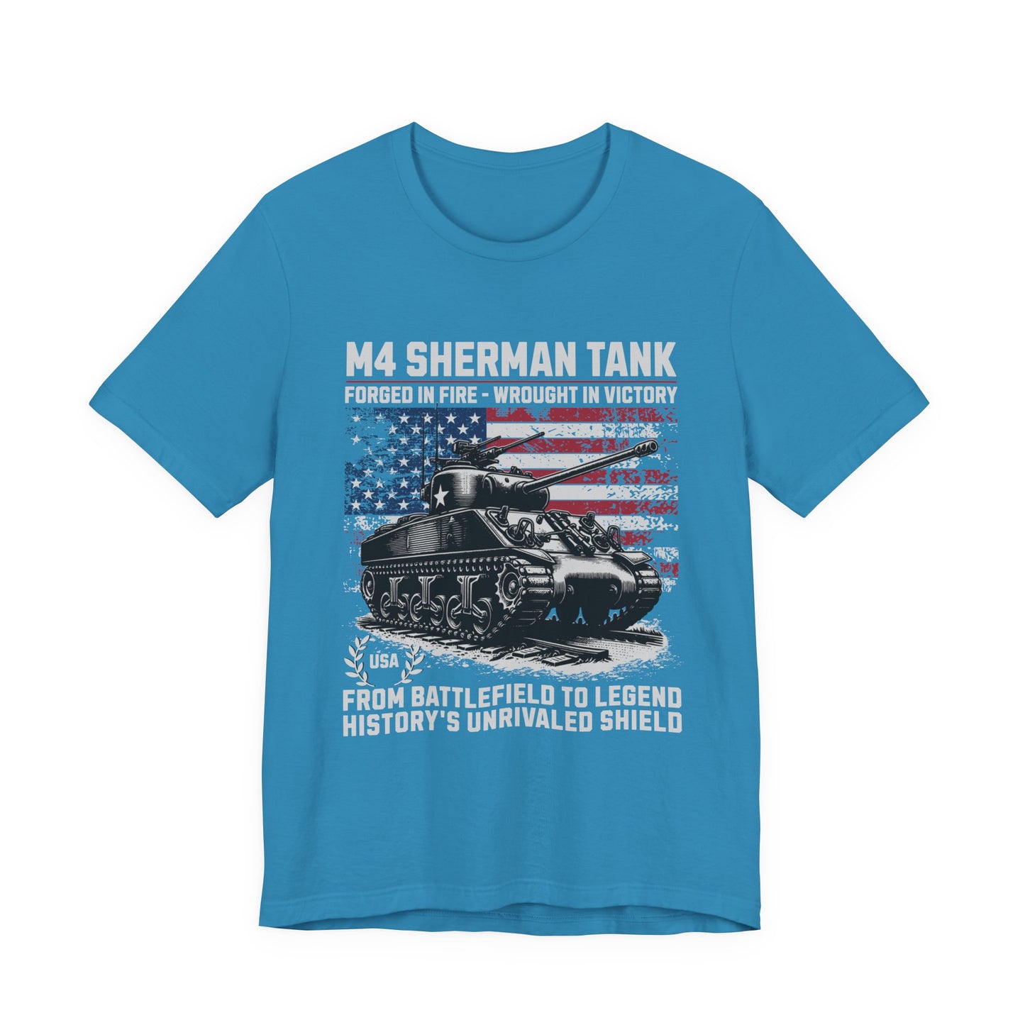 M4 sherman tank america T-Shirt