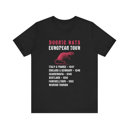 Bubonic Rats World Tour T-Shirt