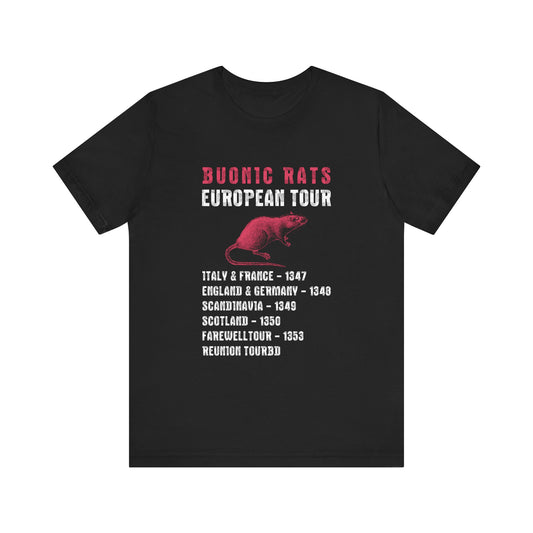 Bubonic Rats World Tour T-Shirt