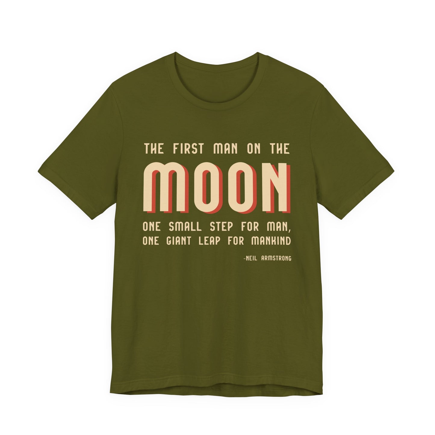 The first man on the moon, Neil Armstrong T-Shirt