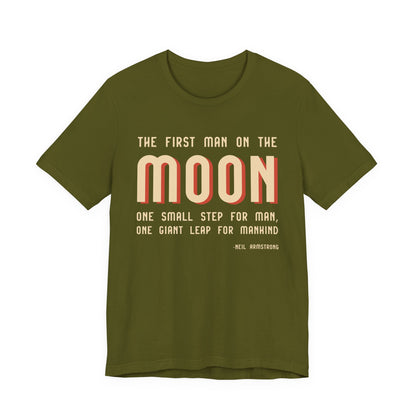 The first man on the moon, Neil Armstrong T-Shirt