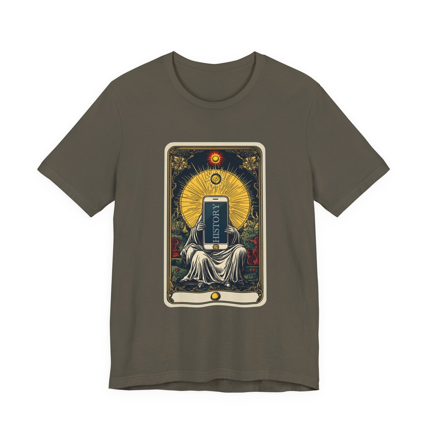 Tarot Card History T-Shirt