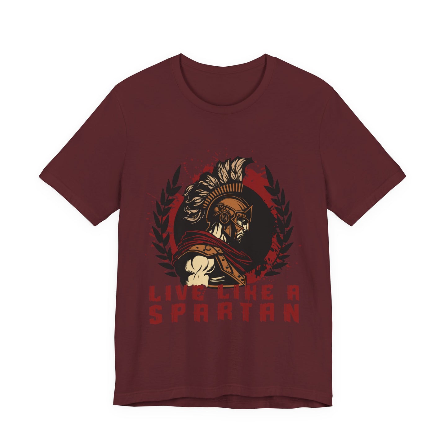 Live Like a Spartan T-Shirt