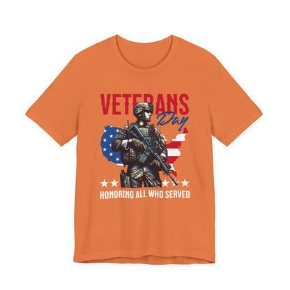 Veterans Day Honoring All Who Served T-Shirt