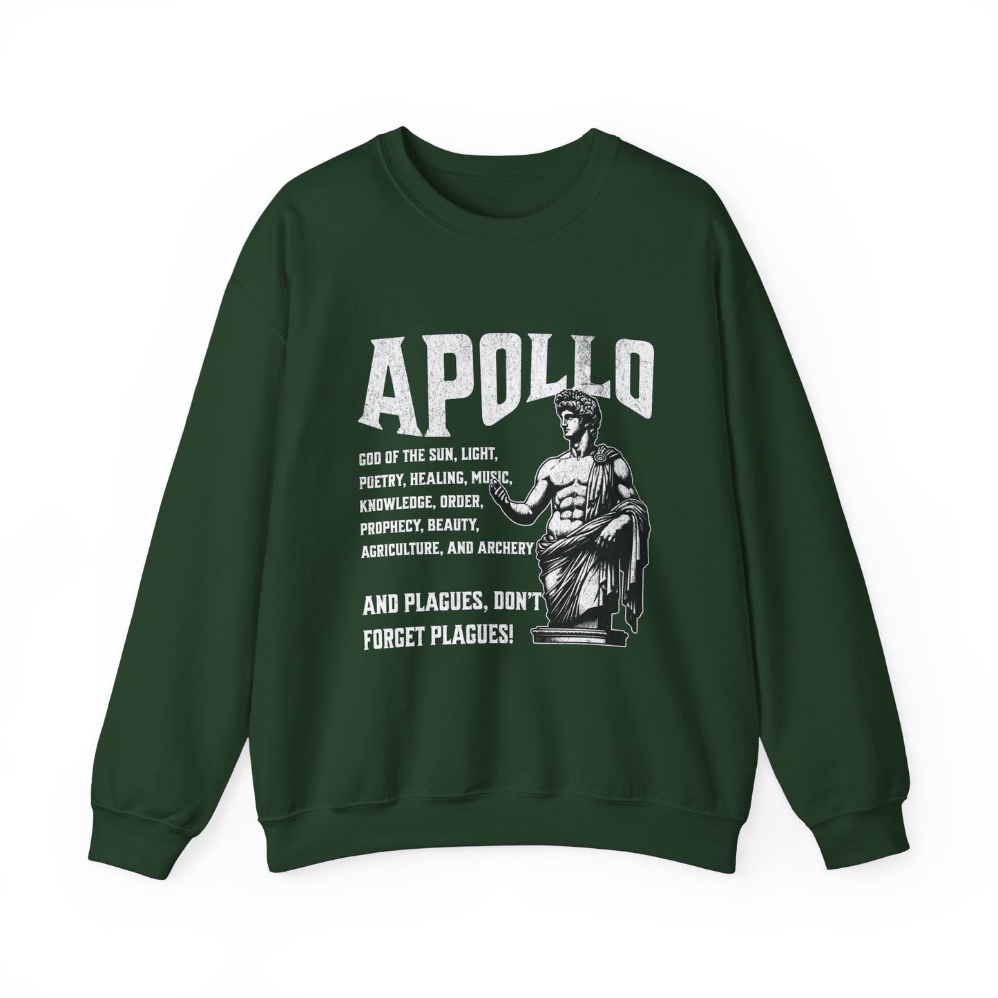 Apollo ancient god Sweatshirt