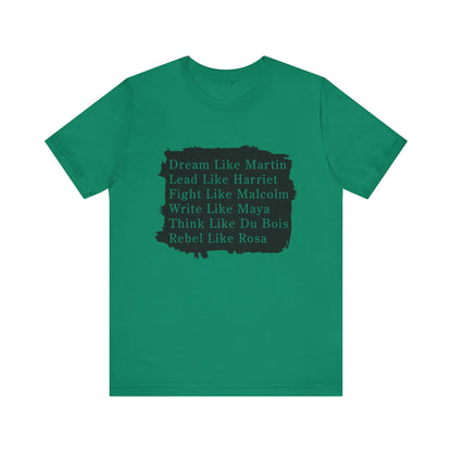 Fight Think Rebel T-Shirt