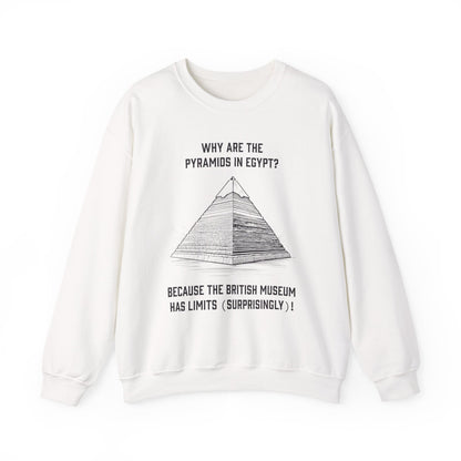 Pyramids in Egypt Sweatshirts