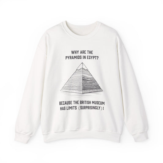 Pyramids in Egypt Sweatshirts