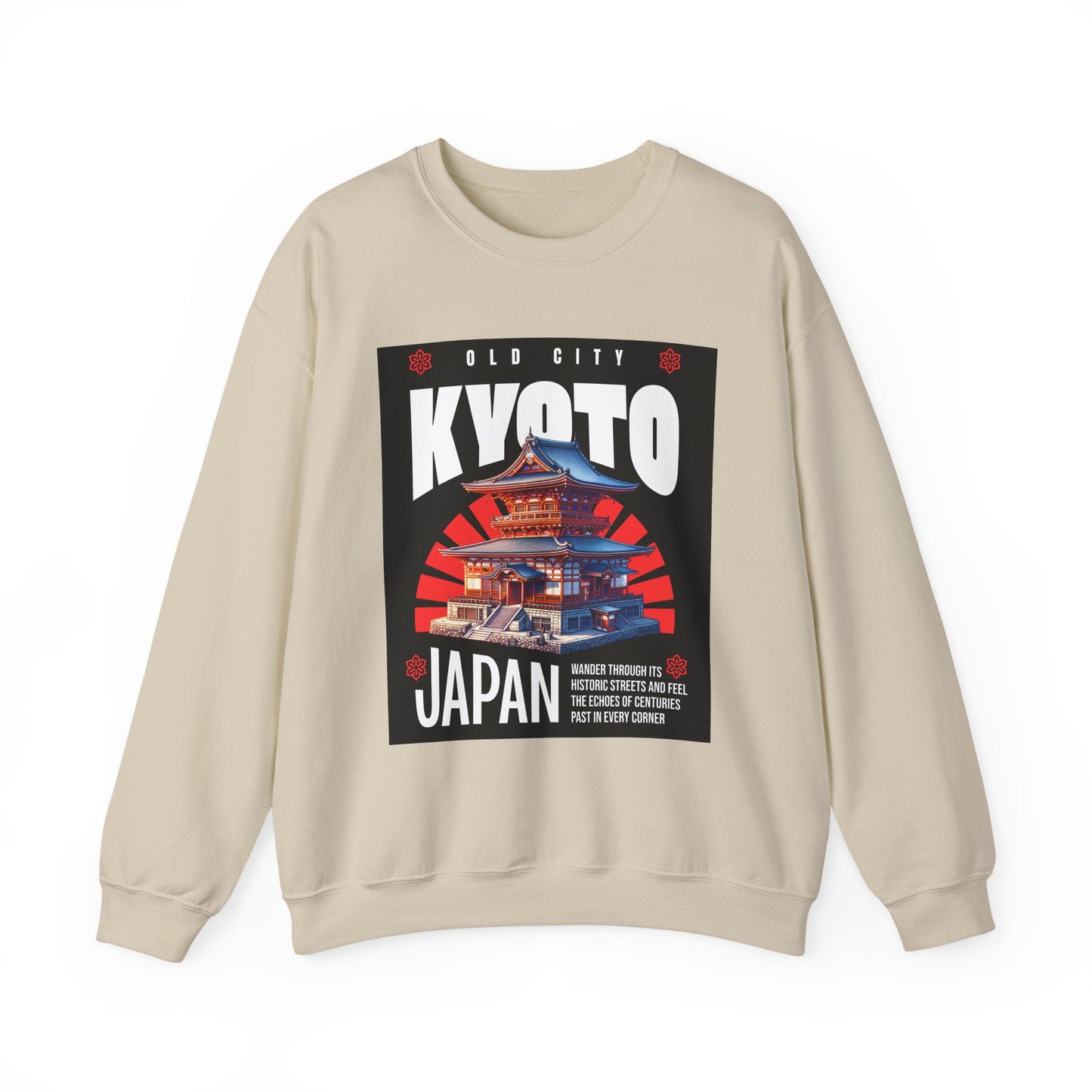 Old City Kyoto Japan Sweatshirt