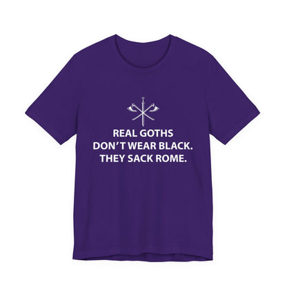 Real Goths Sack Rome T-Shirt