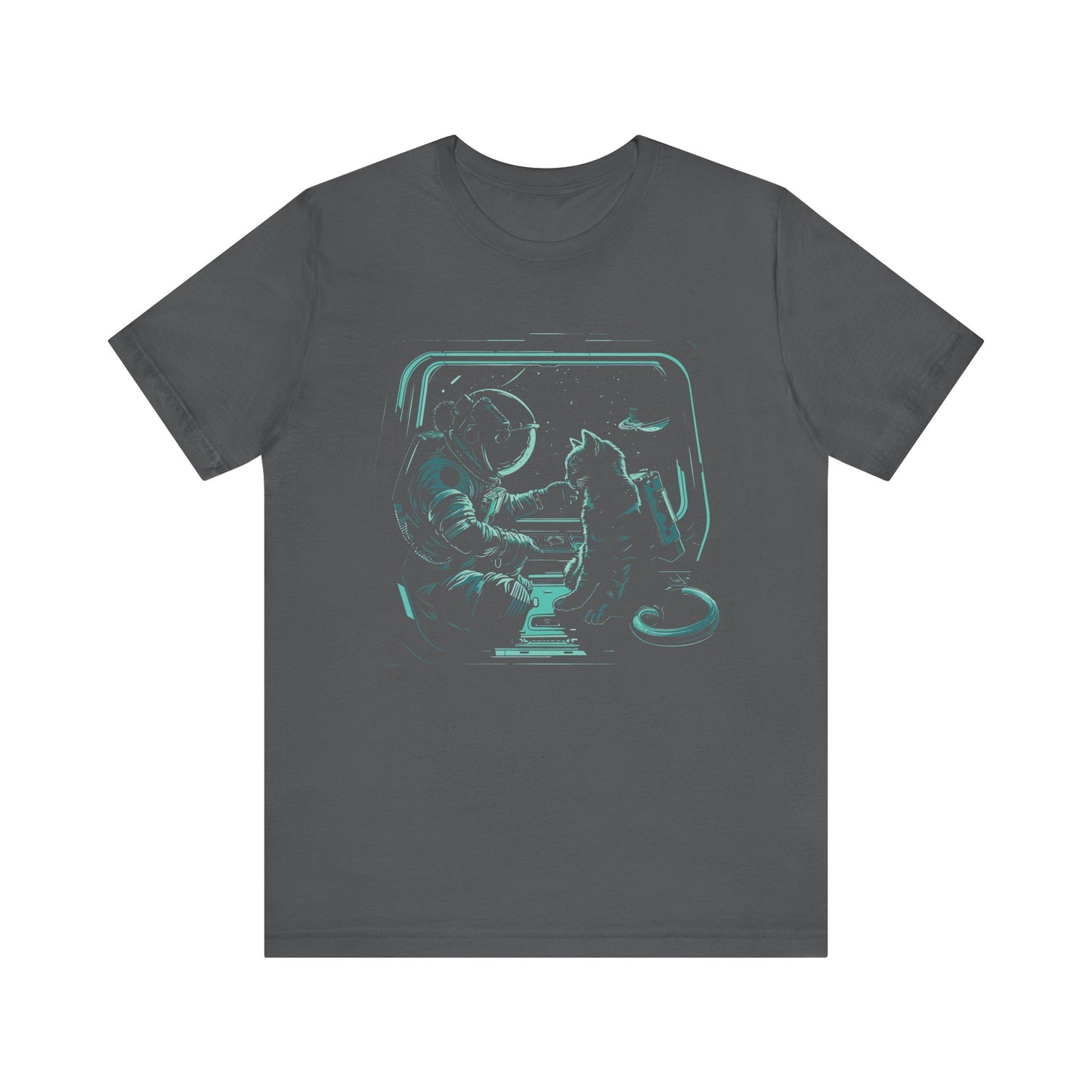 Astronaut cat T-Shirt