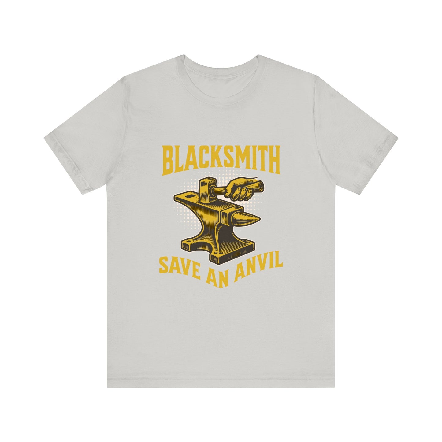 Blacksmith Save an Anvil T-Shirt