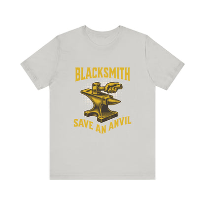 Blacksmith Save an Anvil T-Shirt