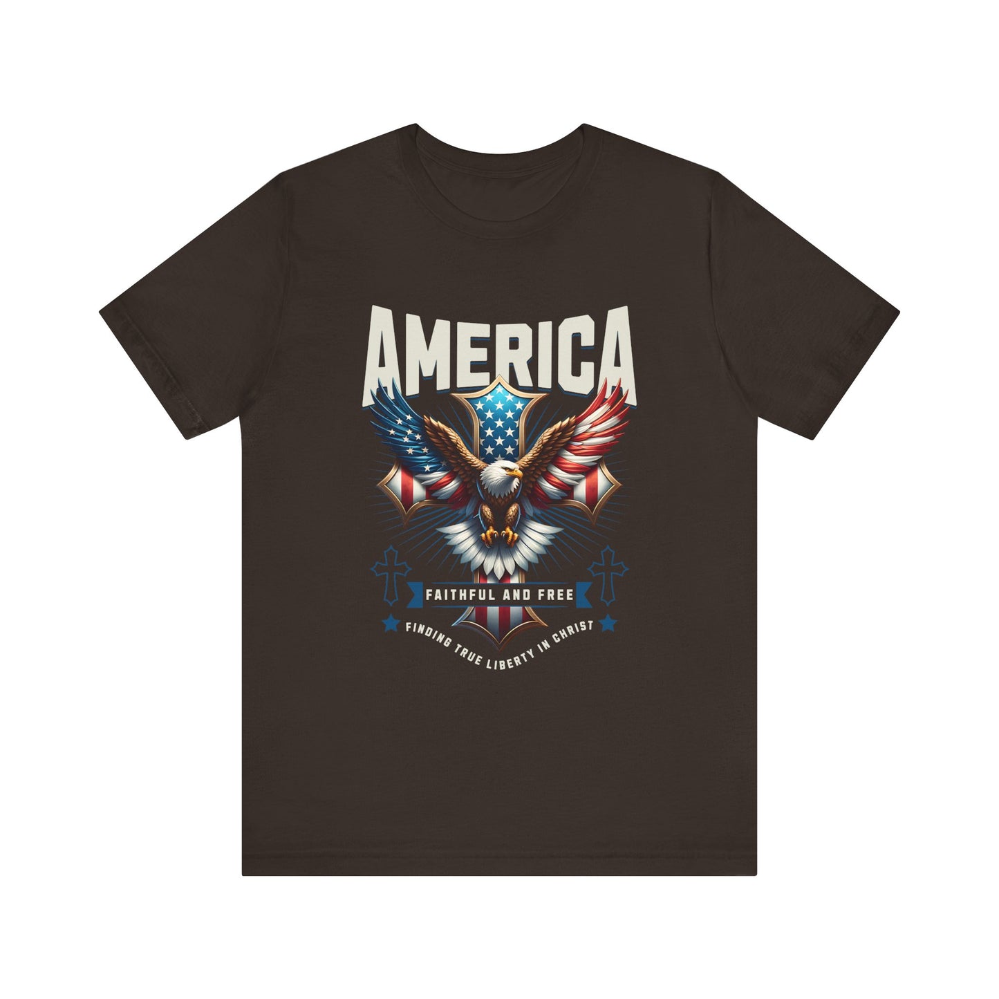 America Faithful and Free T-Shirt