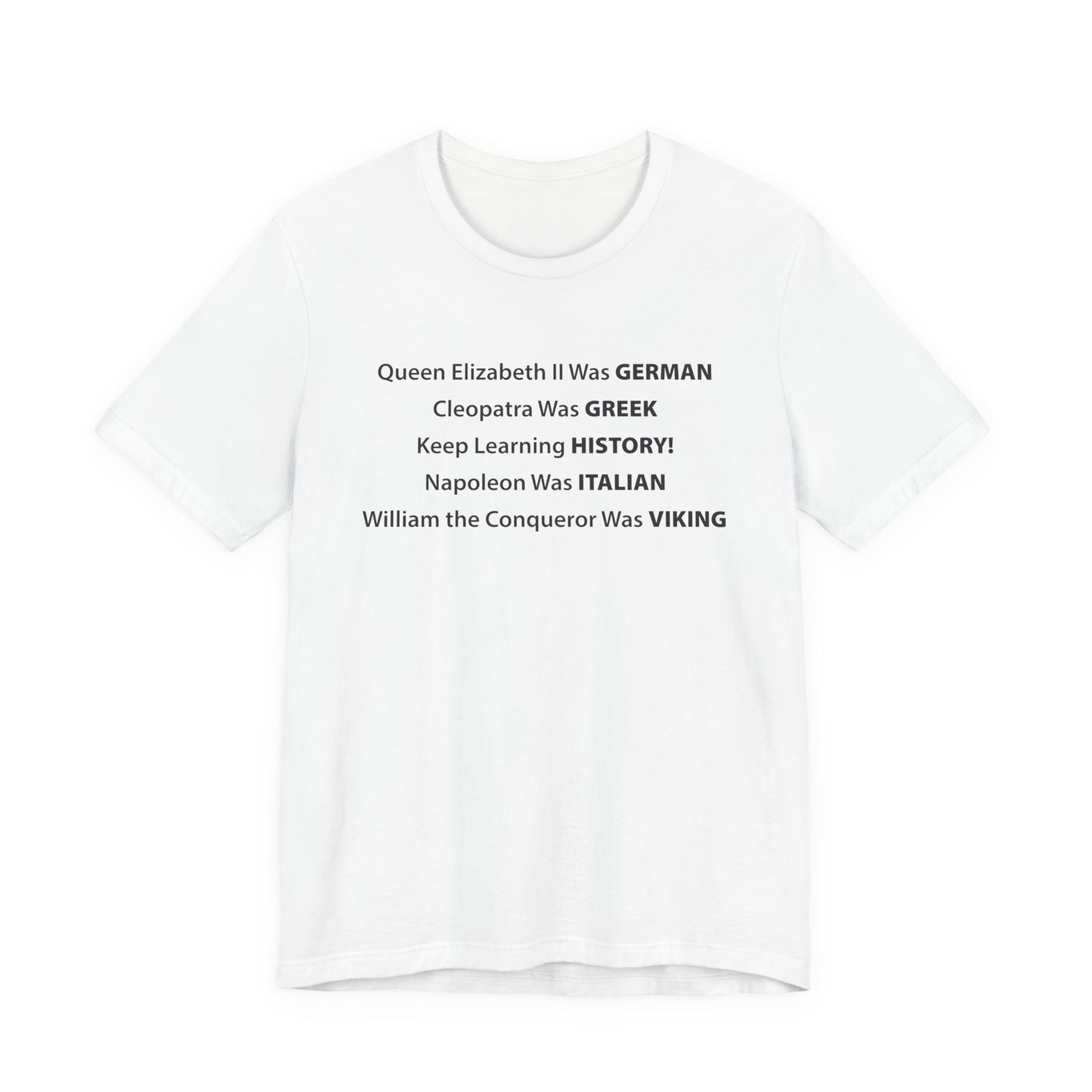 Keep Learning History T-Shirt