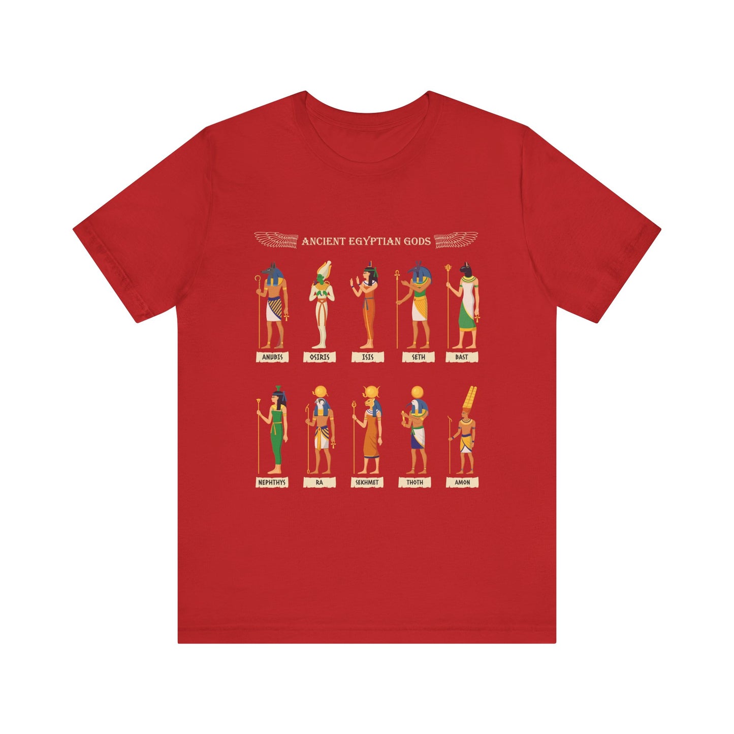 Ancient Egyptian Gods T-Shirt