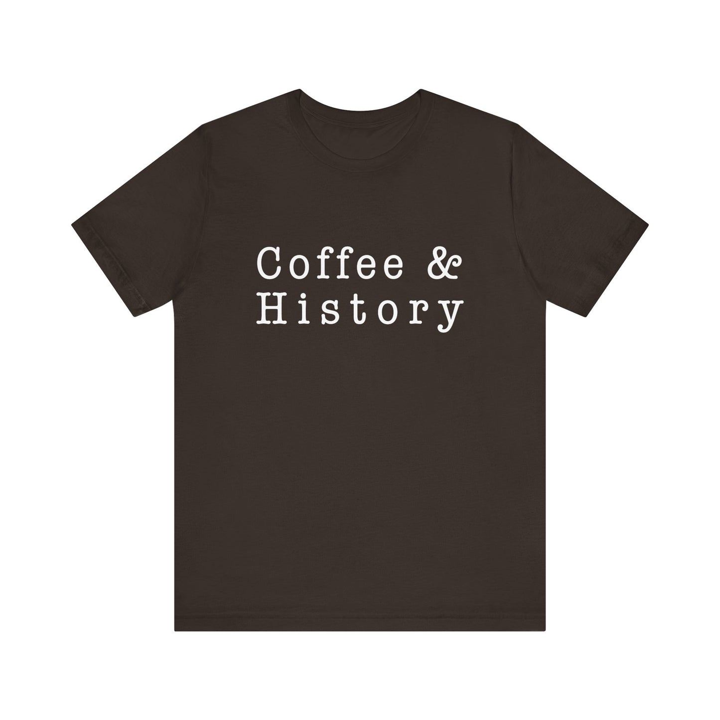 Coffee And History 2, T-Shirt