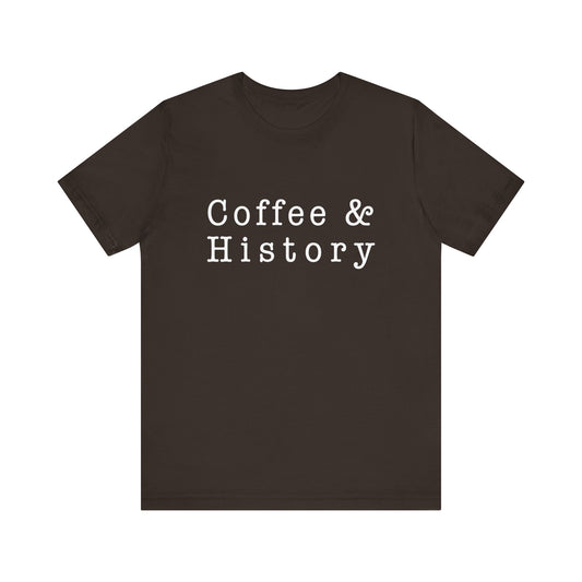 Coffee And History 2, T-Shirt