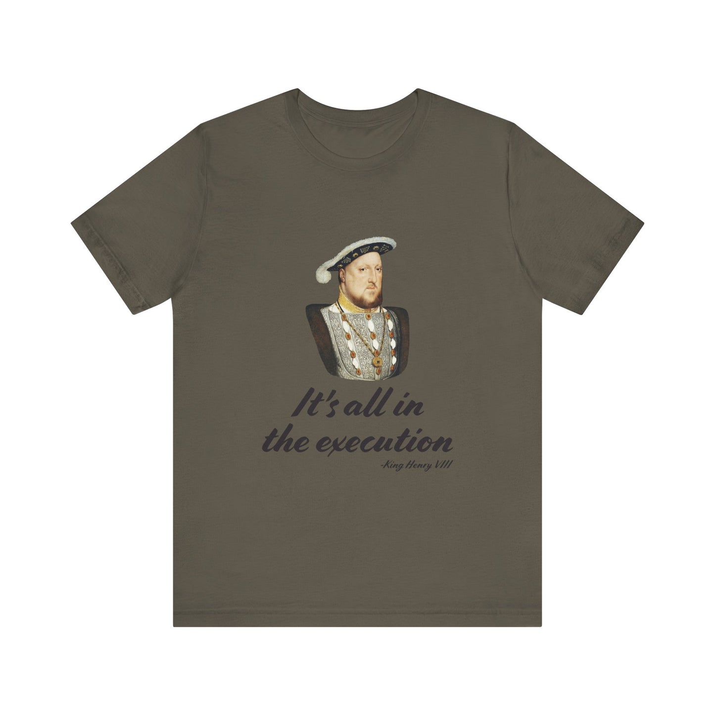 Henry Vlll execution T-Shirt