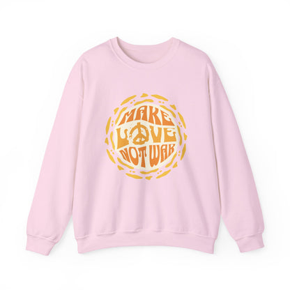 Make Love Not War Sweatshirts