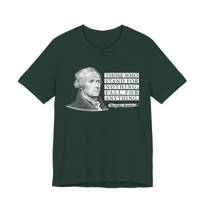 Those who stand for nothing T‑Shirt