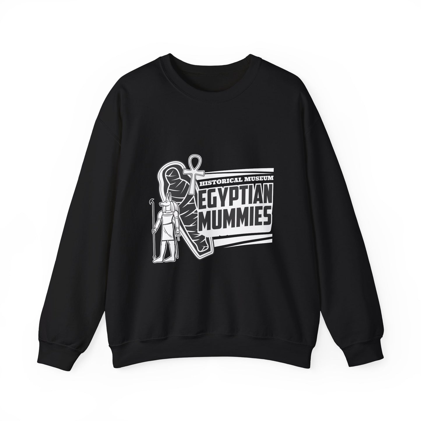 Egyptian historical museum egyptian mummies Sweatshirt