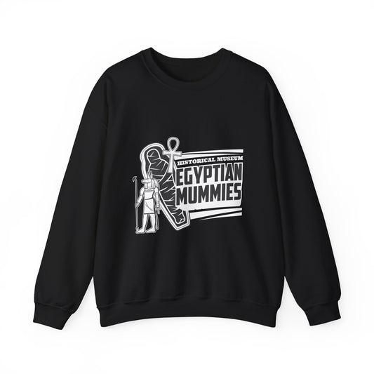 Egyptian historical museum egyptian mummies Sweatshirt