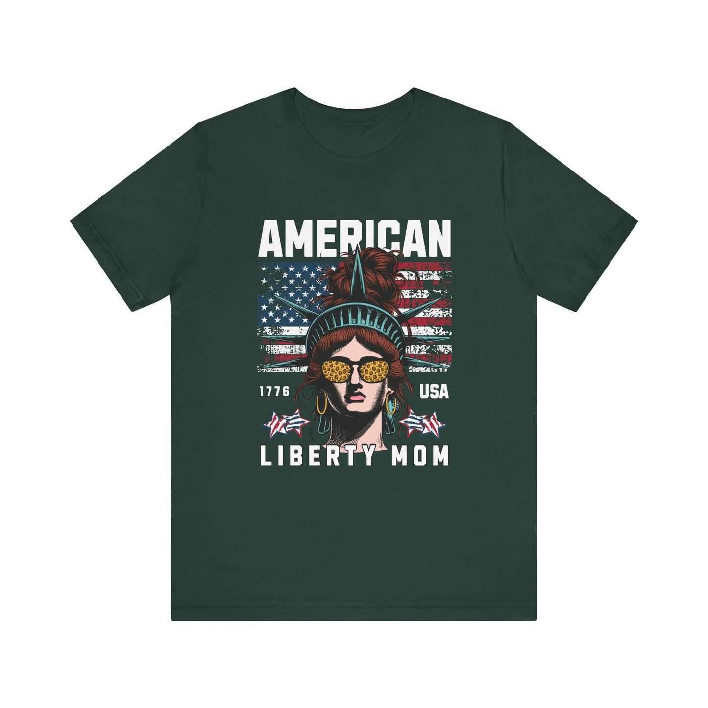 American liberty mom T-Shirt