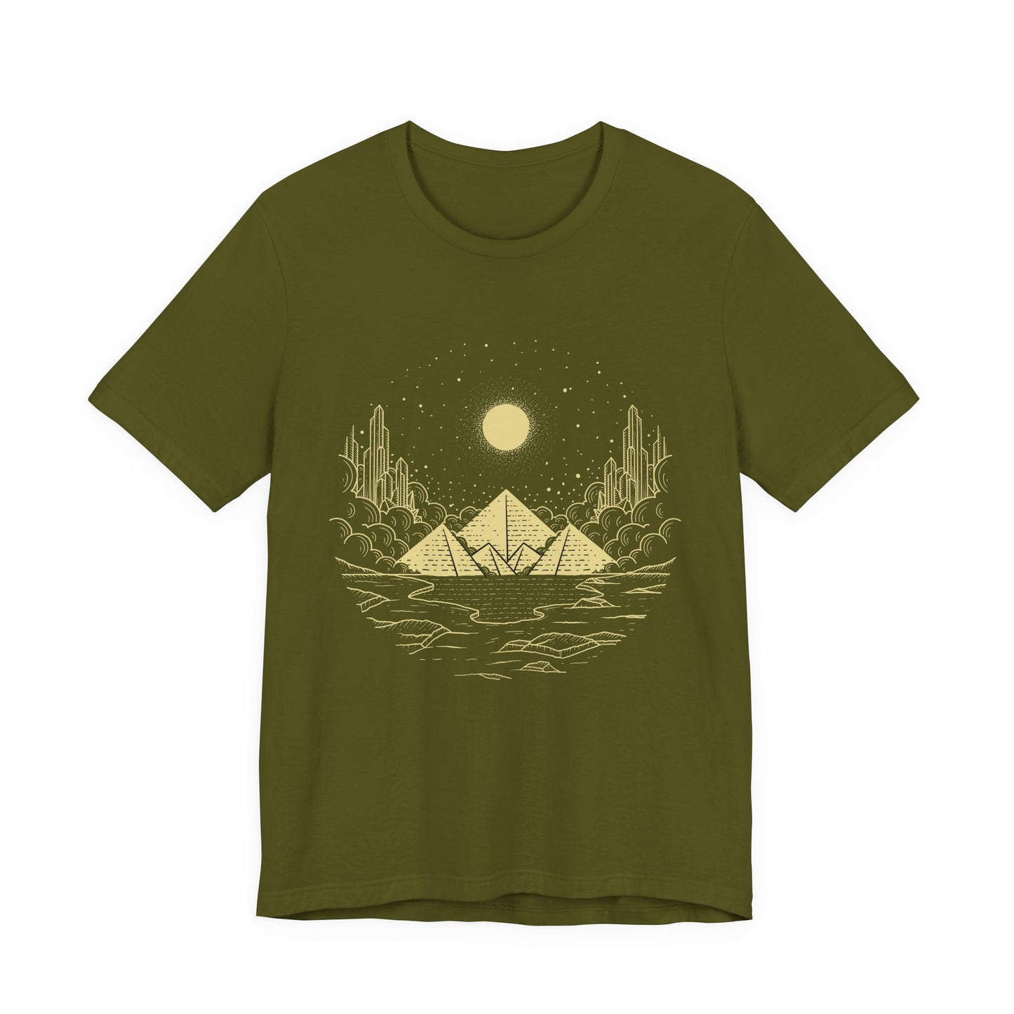 Mystical-Pyramid T-Shirt