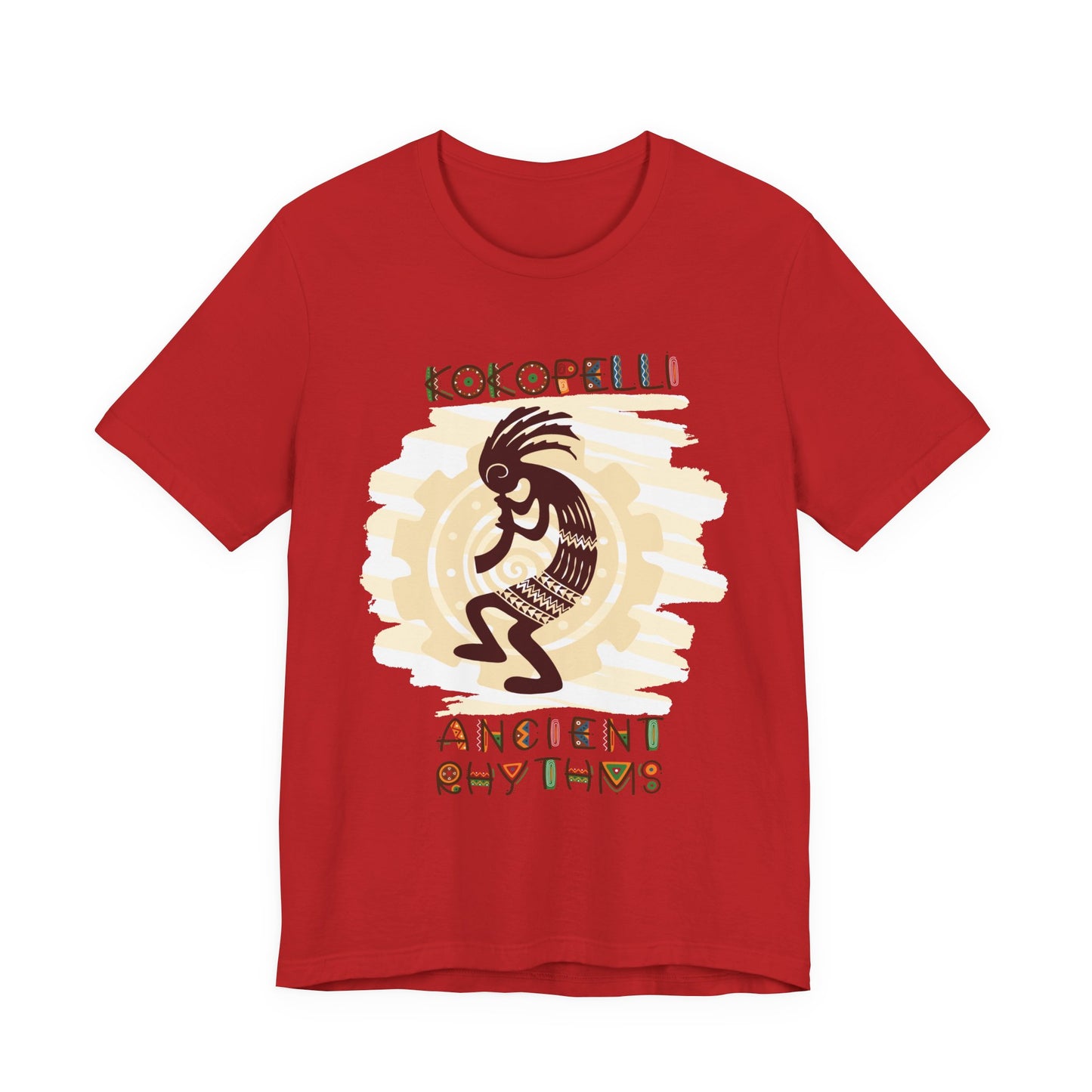 Kokopelli Where Ancient Rhythms T-Shirt