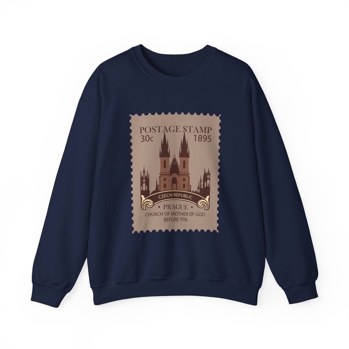 Church of mother Prague Sweatshirts