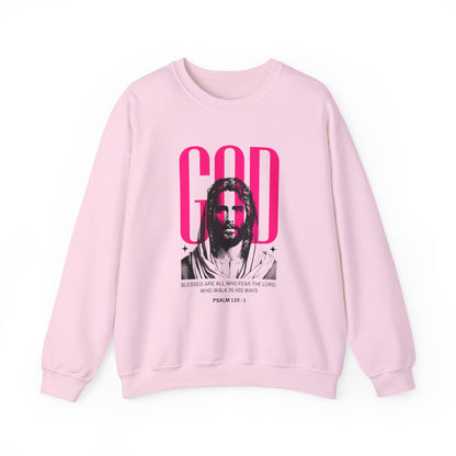 Blessed are all who Fear The Lord Sweatshirt